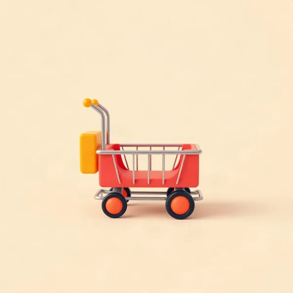 Satirische Illustration: Trial by Trolley - Ein 