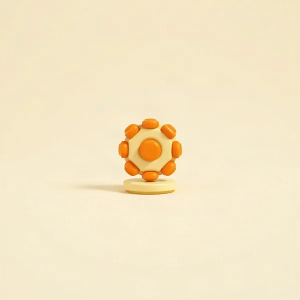 Satirische Illustration: PowerClix - Magnetisches Konstruktionsset