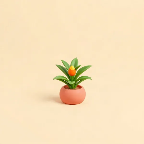 Satirische Illustration: Plant.zip.zip