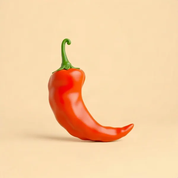 Satirische Illustration: Capsaicin