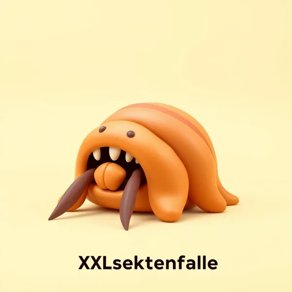 Satirische Illustration: XXL-Insektenfalle Pro 2024