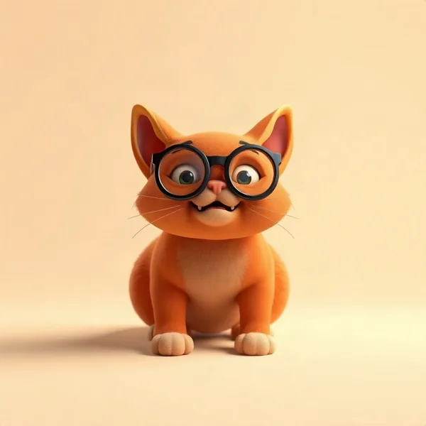 Satirische Illustration: Geek Aufkleber Schrödingers Katze