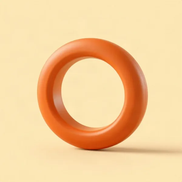 Satirische Illustration: Raumschiff Ring