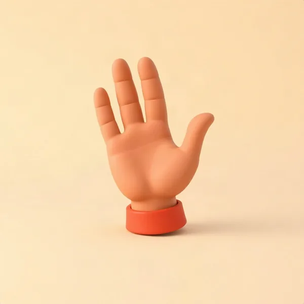 Satirische Illustration: Wednesday Spardose Eiskalte Hand