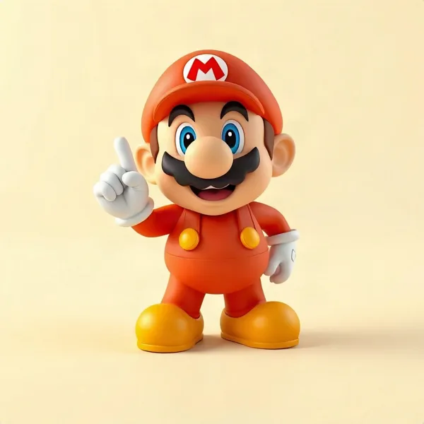 Satirische Illustration: Super Mario Digitalwecker Super-Pilz
