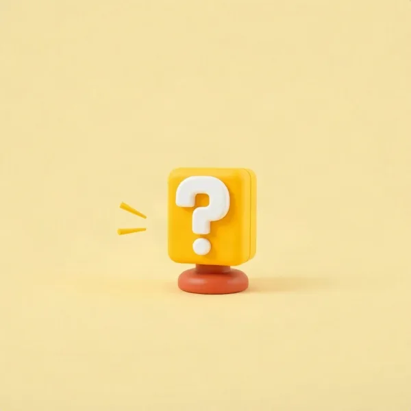 Satirische Illustration: Super Mario Fragezeichen-Block Lampe mit Sound