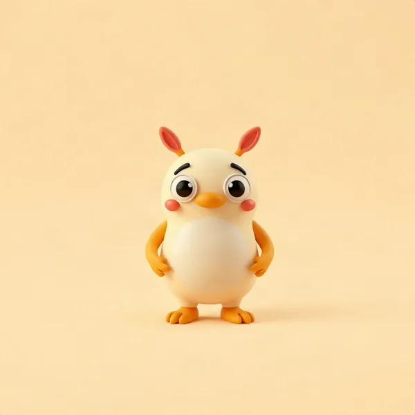 Satirische Illustration: Studio Ghibli Plüsch-Anhänger Rußmännchen