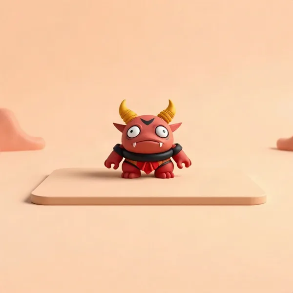 Satirische Illustration: Demon Slayer XXL-Mousepad Mitsuri Kanroji (Liebespfeiler)