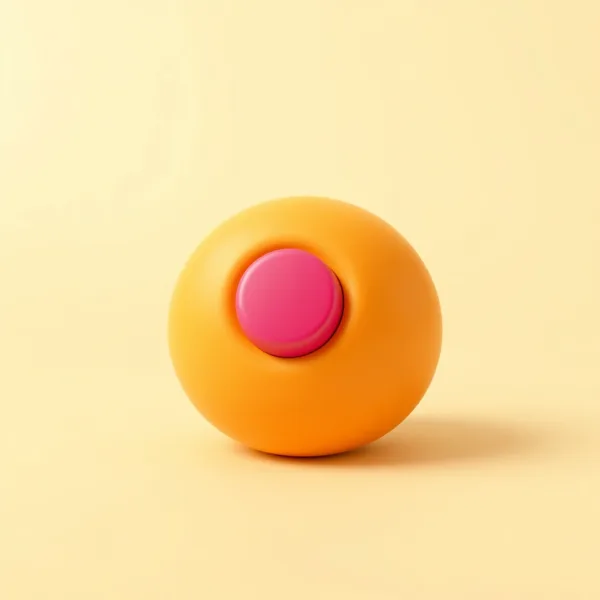 Satirische Illustration: Mini-Türstopper Pro 2026