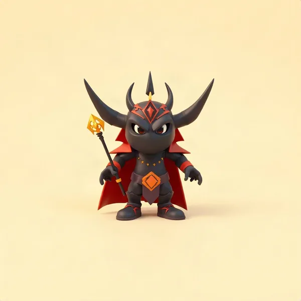 Satirische Illustration: Dark Lord Fantasyland