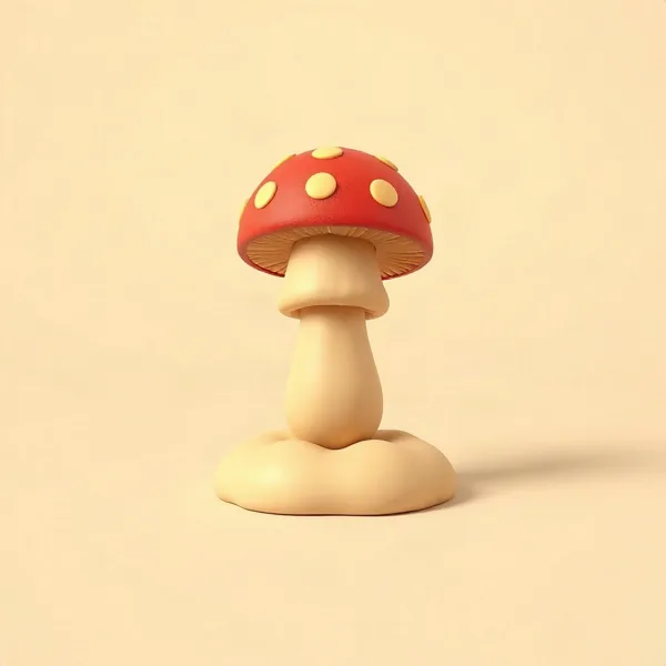 Satirische Illustration: Shroom UP