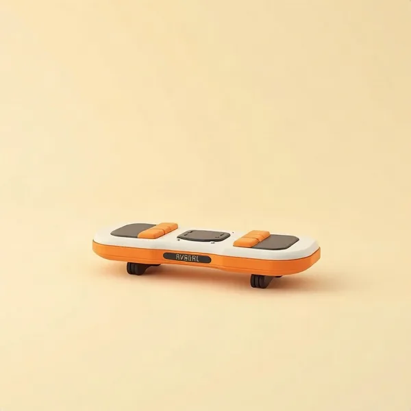 Satirische Illustration: Back to the Future Hoverboard XL Mauspad & Untersetzer Set