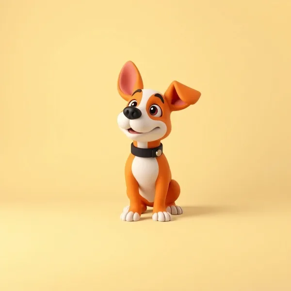 Satirische Illustration: Smart-Hundemantel Pro 2026