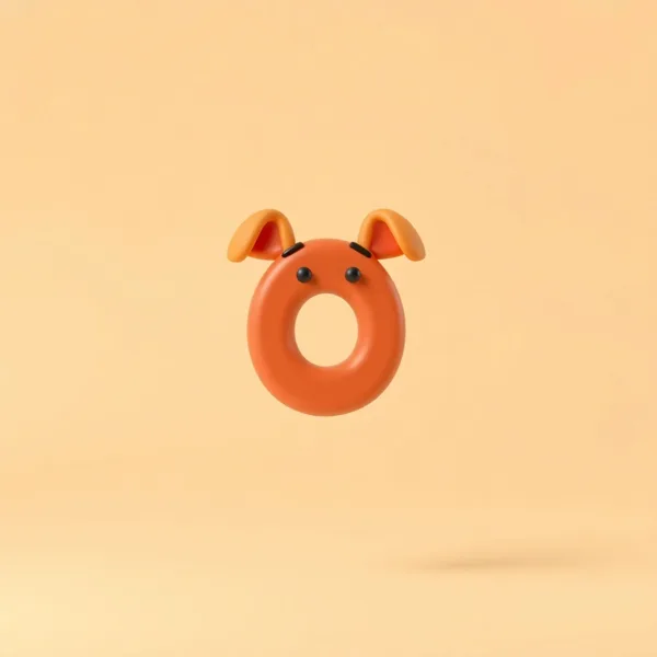 Satirische Illustration: Magnet-Hundemantel Pro 2024