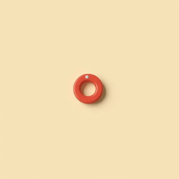 Satirische Illustration: Magnet-Selfie-Ring Pro 2024