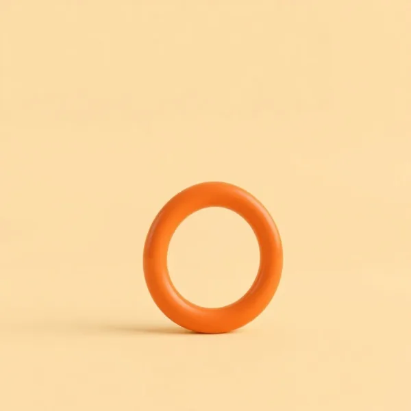 Satirische Illustration: Leuchtender Selfie-Ring Pro 2025