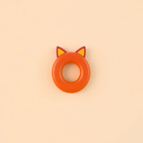Satirische Illustration: Magnet-Katzenhelm Pro 2024