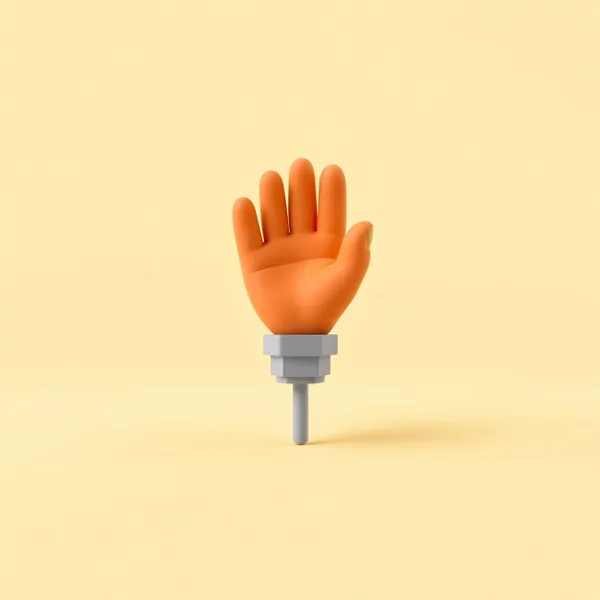 Satirische Illustration: Wasserdichter Handwärmer Pro 2026