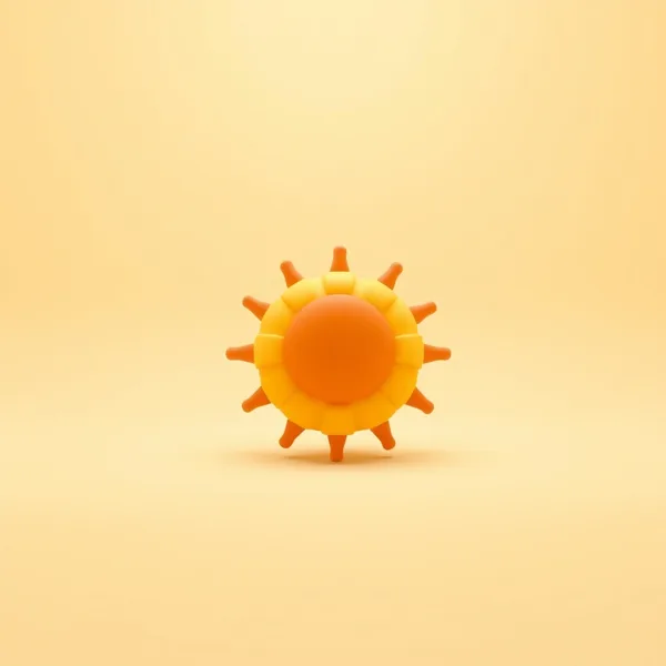 Satirische Illustration: Solar Radiation Is Just Spicy Light