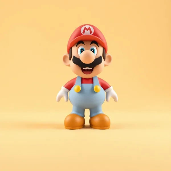 Satirische Illustration: Sorry Mario