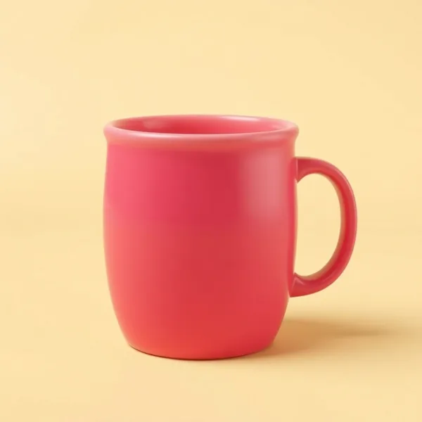 Satirische Illustration: One Piece 3D Tasse – Gum-Gum Frucht